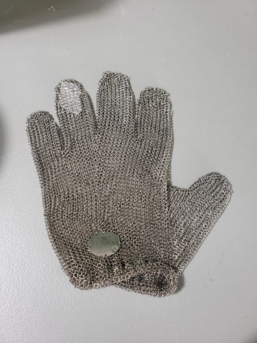 Whizard chainmail glove with - chainmail,