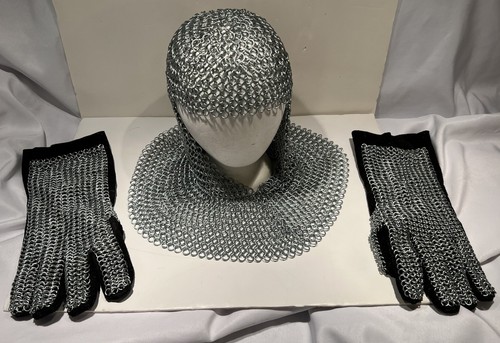Medieval chainmail knight - medieval,